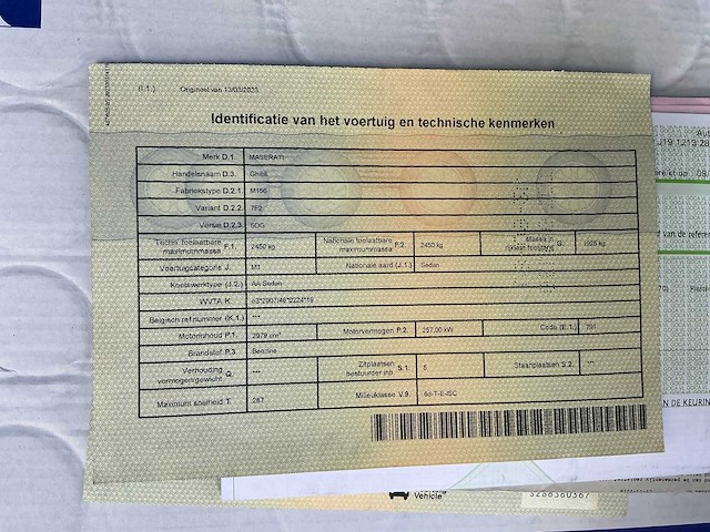 2020 maserati ghibli m156 - afbeelding 37 van  44