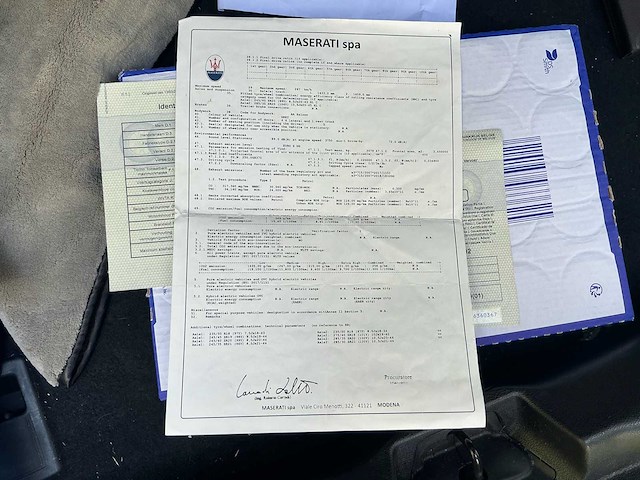 2020 maserati ghibli m156 - afbeelding 39 van  44