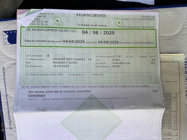 2020 maserati ghibli m156 - afbeelding 40 van  44