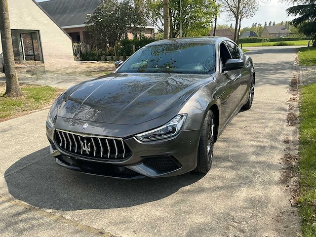 2020 maserati ghibli m156 - afbeelding 1 van  45
