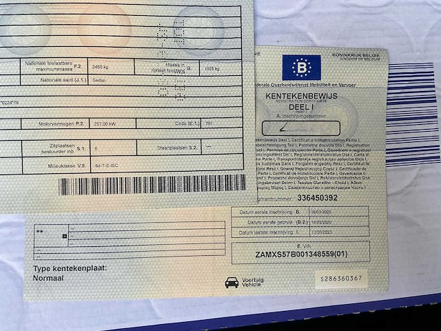 2020 maserati ghibli m156 - afbeelding 36 van  45