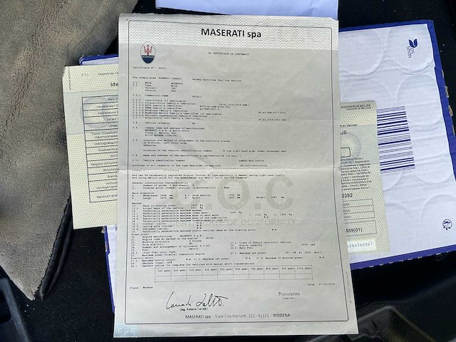2020 maserati ghibli m156 - afbeelding 38 van  45