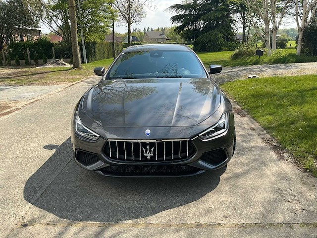 2020 maserati ghibli m156 - afbeelding 34 van  45