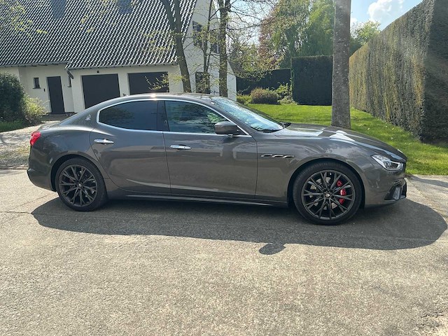 2020 maserati ghibli m156 - afbeelding 42 van  45