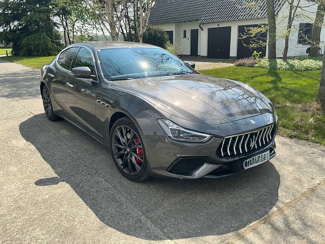 2020 maserati ghibli m156 - afbeelding 12 van  46