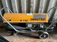 2020 master b150 heteluchtkanon - afbeelding 1 van  3