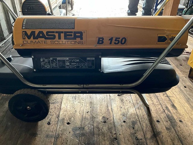 2020 master b150 heteluchtkanon - afbeelding 2 van  3