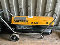 2020 master b150 heteluchtkanon - afbeelding 1 van  4