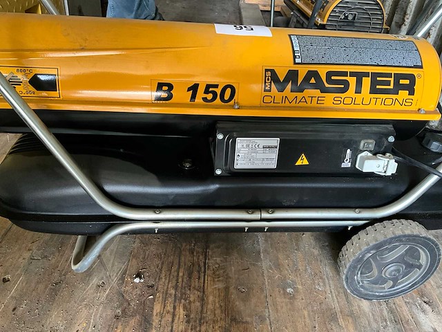 2020 master b150 heteluchtkanon - afbeelding 3 van  4