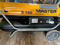 2020 master b150 heteluchtkanon - afbeelding 3 van  4