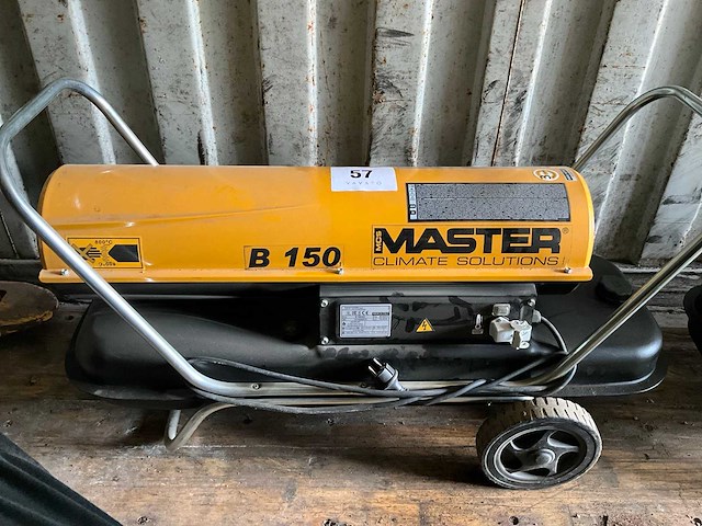 2020 master b150 heteluchtkanon - afbeelding 1 van  3