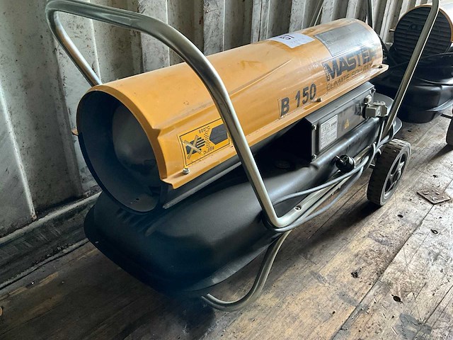 2020 master b150 heteluchtkanon - afbeelding 3 van  3