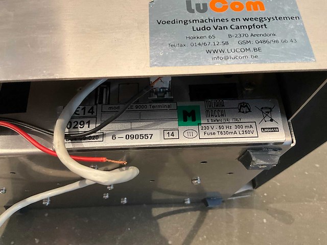 2020 master ce 9000 terminal kassa - afbeelding 1 van  1