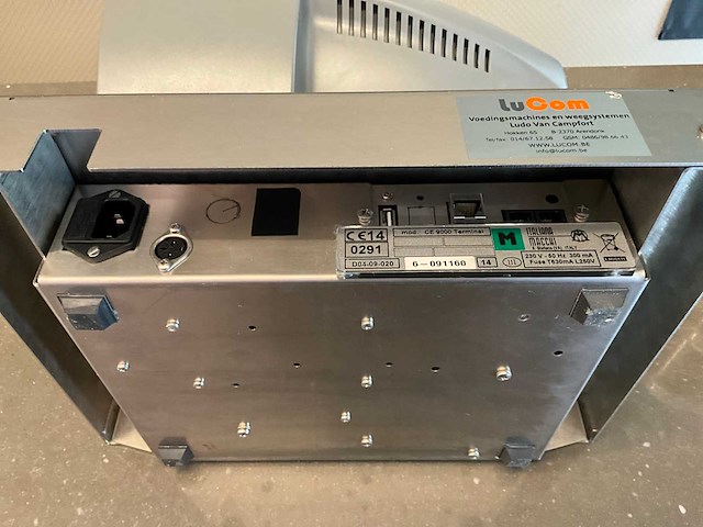 2020 master ce 9000 terminal kassa - afbeelding 2 van  3