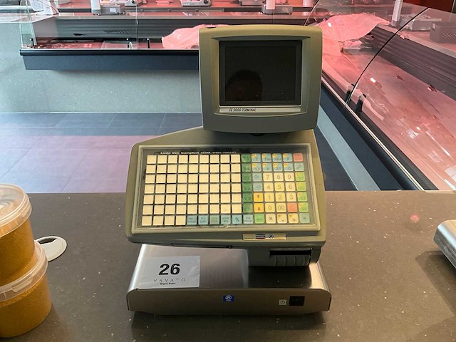 2020 master ce 9000 terminal kassa - afbeelding 1 van  1