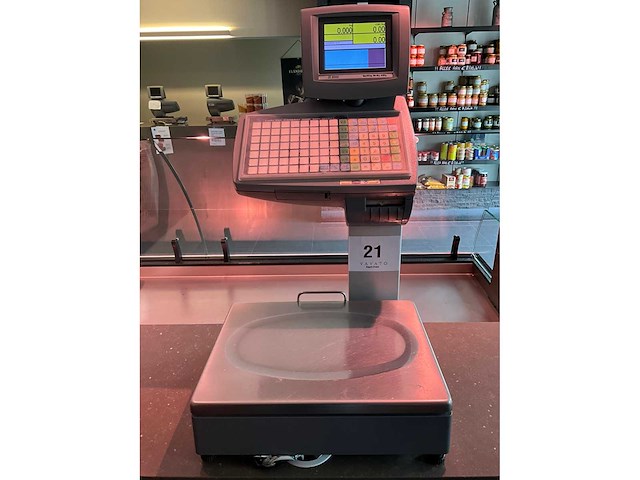 2020 master ce 9000 weegschaal - afbeelding 1 van  4