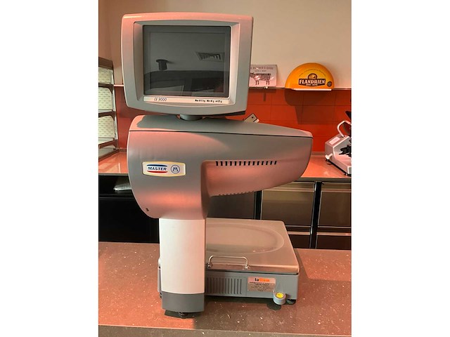 2020 master ce 9000 weegschaal - afbeelding 4 van  4