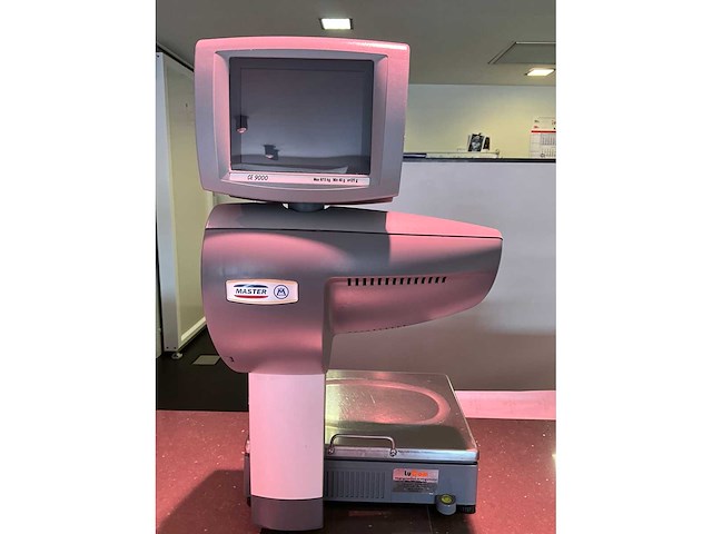 2020 master ce 9000 weegschaal - afbeelding 4 van  4
