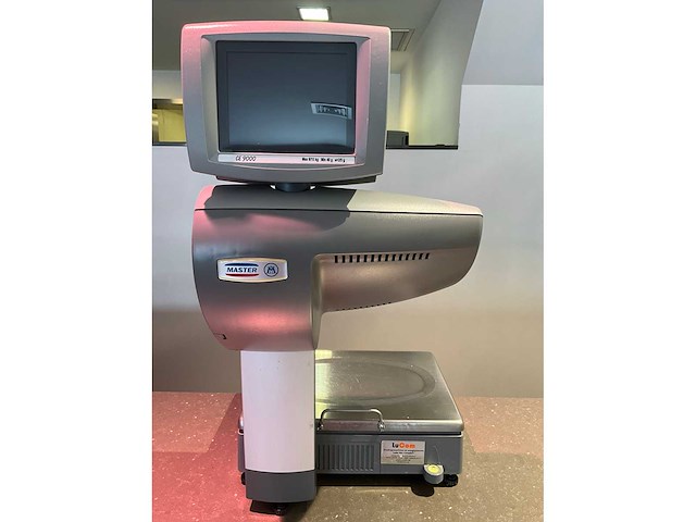 2020 master ce 9000 weegschaal - afbeelding 2 van  2