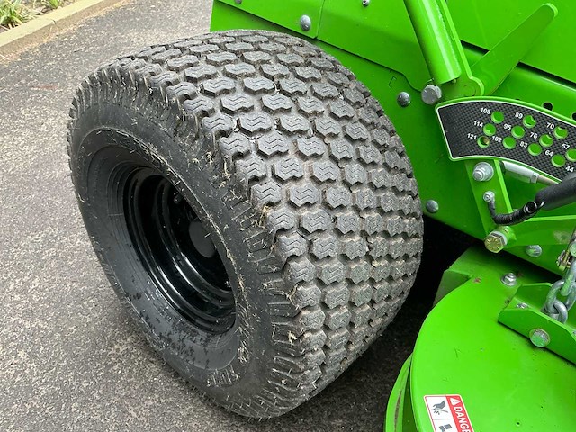 2020 mean green stalker 50/122 zitmaaier - afbeelding 9 van  18