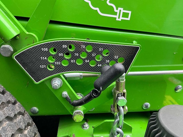 2020 mean green stalker 50/122 zitmaaier - afbeelding 10 van  18