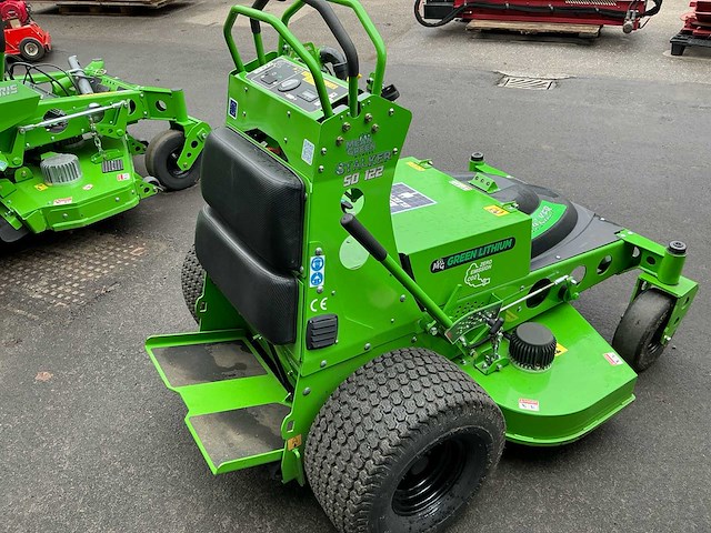 2020 mean green stalker 50/122 zitmaaier - afbeelding 13 van  18