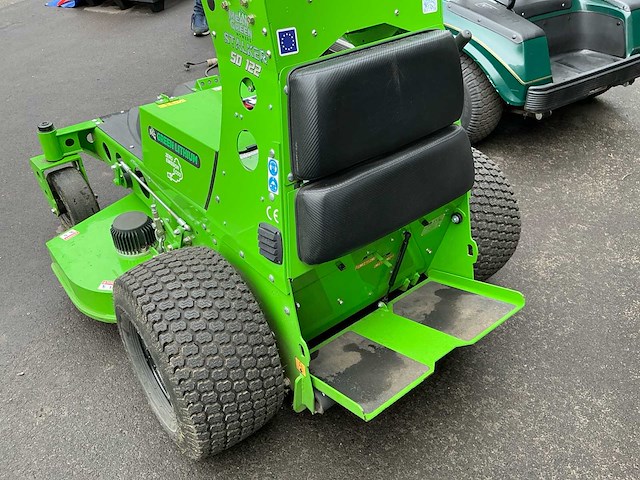 2020 mean green stalker 50/122 zitmaaier - afbeelding 16 van  18