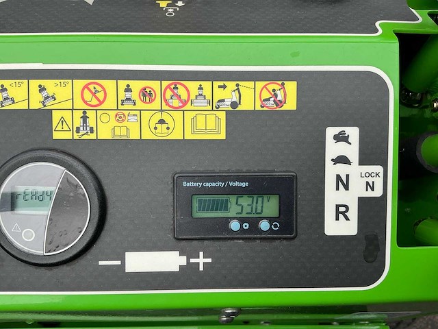 2020 mean green stalker 50/122 zitmaaier - afbeelding 10 van  18