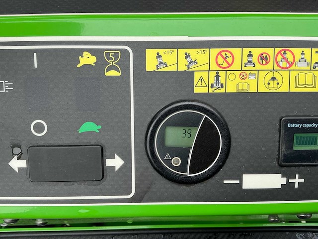 2020 mean green stalker 50/122 zitmaaier - afbeelding 11 van  18