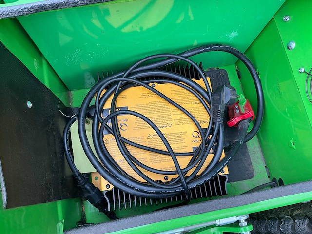 2020 mean green stalker 50/122 zitmaaier - afbeelding 13 van  18