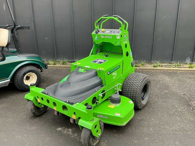 2020 mean green stalker 50/122 zitmaaier - afbeelding 1 van  18