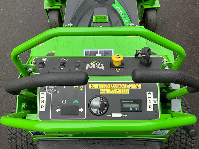 2020 mean green stalker 50/122 zitmaaier - afbeelding 8 van  18