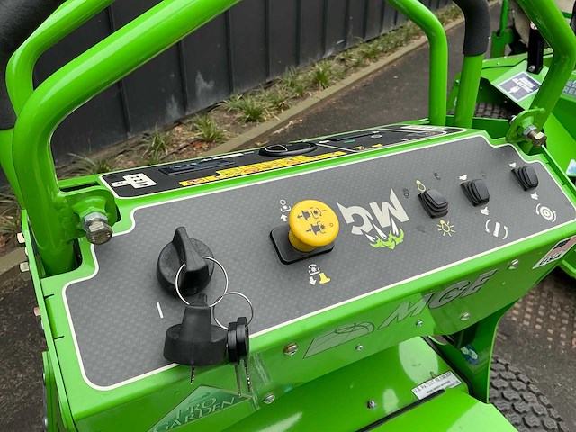 2020 mean green stalker 50/122 zitmaaier - afbeelding 9 van  18