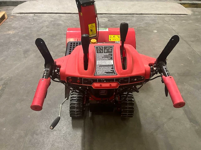 2020 mecacraft stg1376 mecacraft 14 pk rupsbunden sneeuwblazer – 76 cm – elektrische start - afbeelding 5 van  8