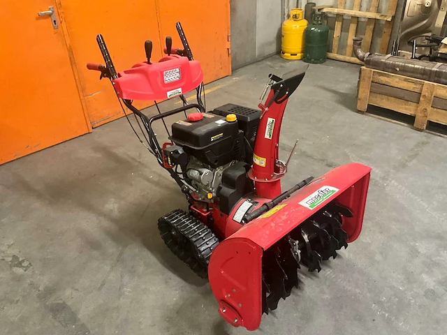 2020 mecacraft stg1376 mecacraft 14 pk rupsbunden sneeuwblazer – 76 cm – elektrische start - afbeelding 8 van  8