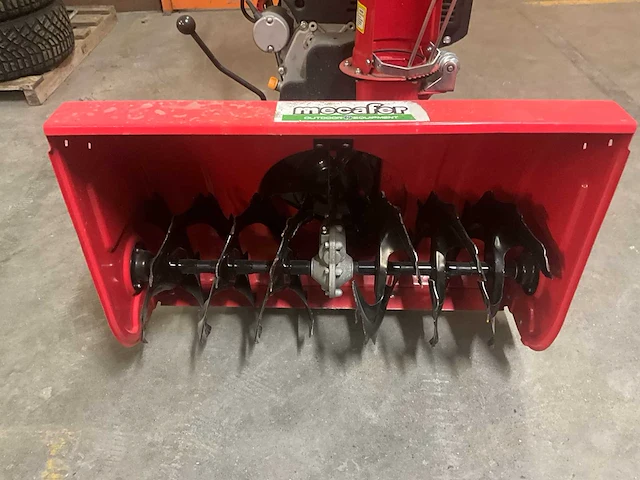 2020 mecacraft stg1376 mecacraft 14 pk rupsbunden sneeuwblazer – 76 cm – elektrische start - afbeelding 2 van  8