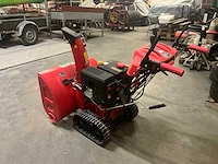 2020 mecacraft stg1376 mecacraft 14 pk rupsbunden sneeuwblazer – 76 cm – elektrische start - afbeelding 4 van  8
