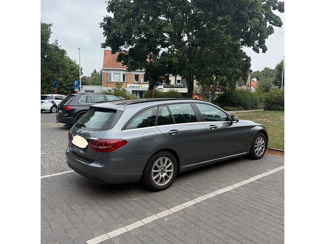 2020 mercedes-benz c 180 d personenauto - afbeelding 14 van  19