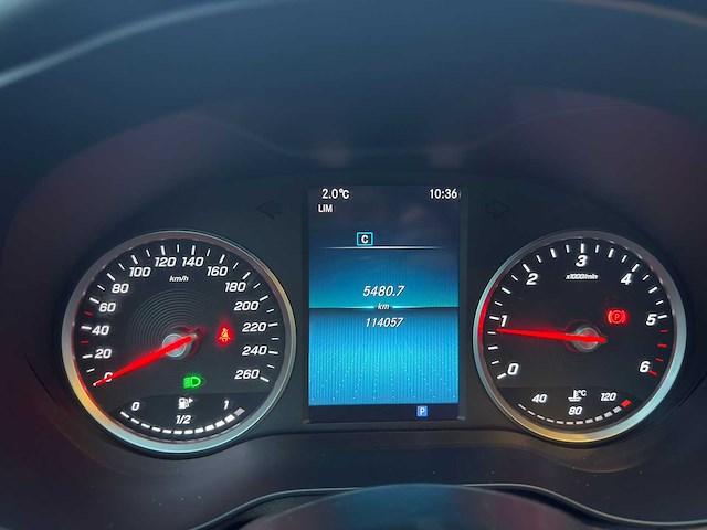 2020 mercedes-benz c 180 d personenauto - afbeelding 16 van  19