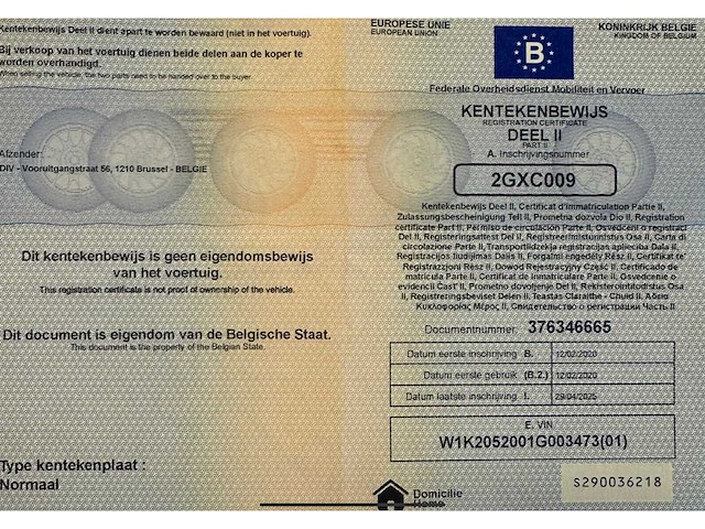 2020 mercedes-benz c 180 d personenauto - afbeelding 5 van  15