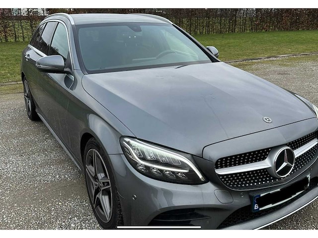 2020 mercedes-benz c 180 d personenauto - afbeelding 1 van  15
