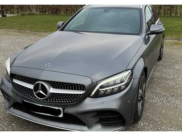 2020 mercedes-benz c 180 d personenauto - afbeelding 9 van  15