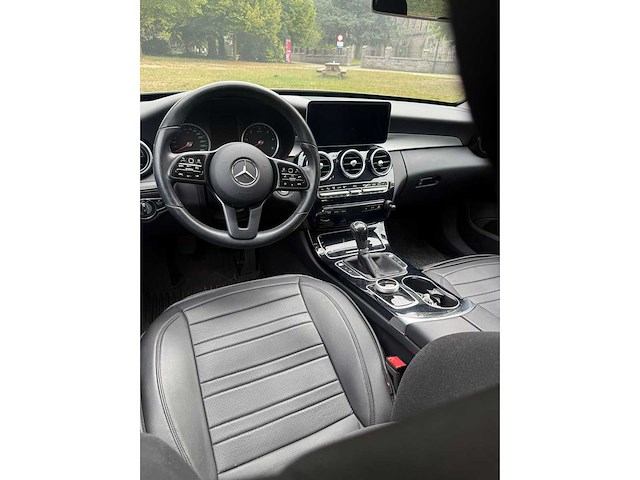 2020 mercedes-benz c 180 d personenauto - afbeelding 16 van  19