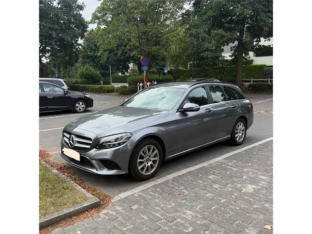 2020 mercedes-benz c 180 d personenauto - afbeelding 10 van  19
