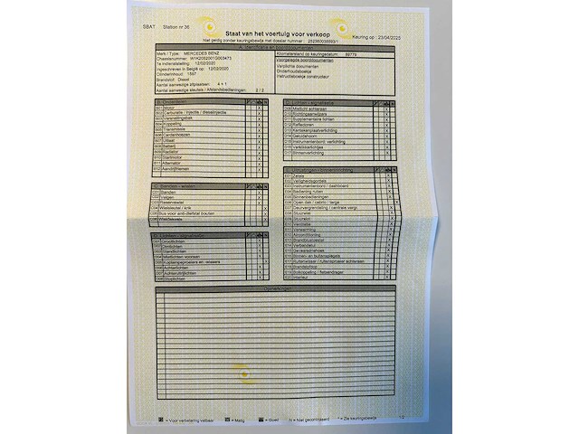 2020 mercedes-benz c 180 d personenauto - afbeelding 3 van  15