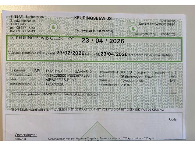 2020 mercedes-benz c 180 d personenauto - afbeelding 2 van  15