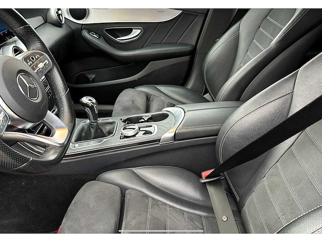2020 mercedes-benz c 180 d personenauto - afbeelding 11 van  15