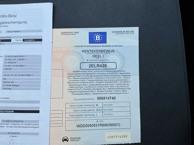 2020 mercedes-benz c300e personenauto - afbeelding 20 van  30