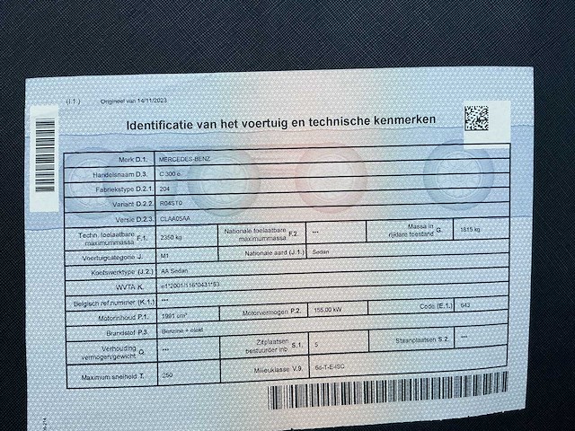 2020 mercedes-benz c300e personenauto - afbeelding 21 van  30