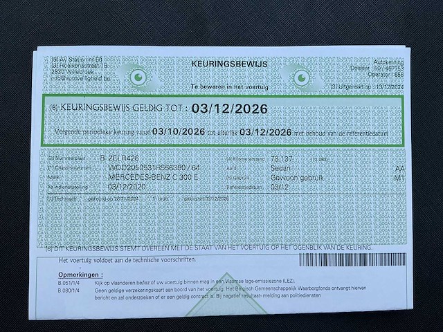 2020 mercedes-benz c300e personenauto - afbeelding 22 van  30